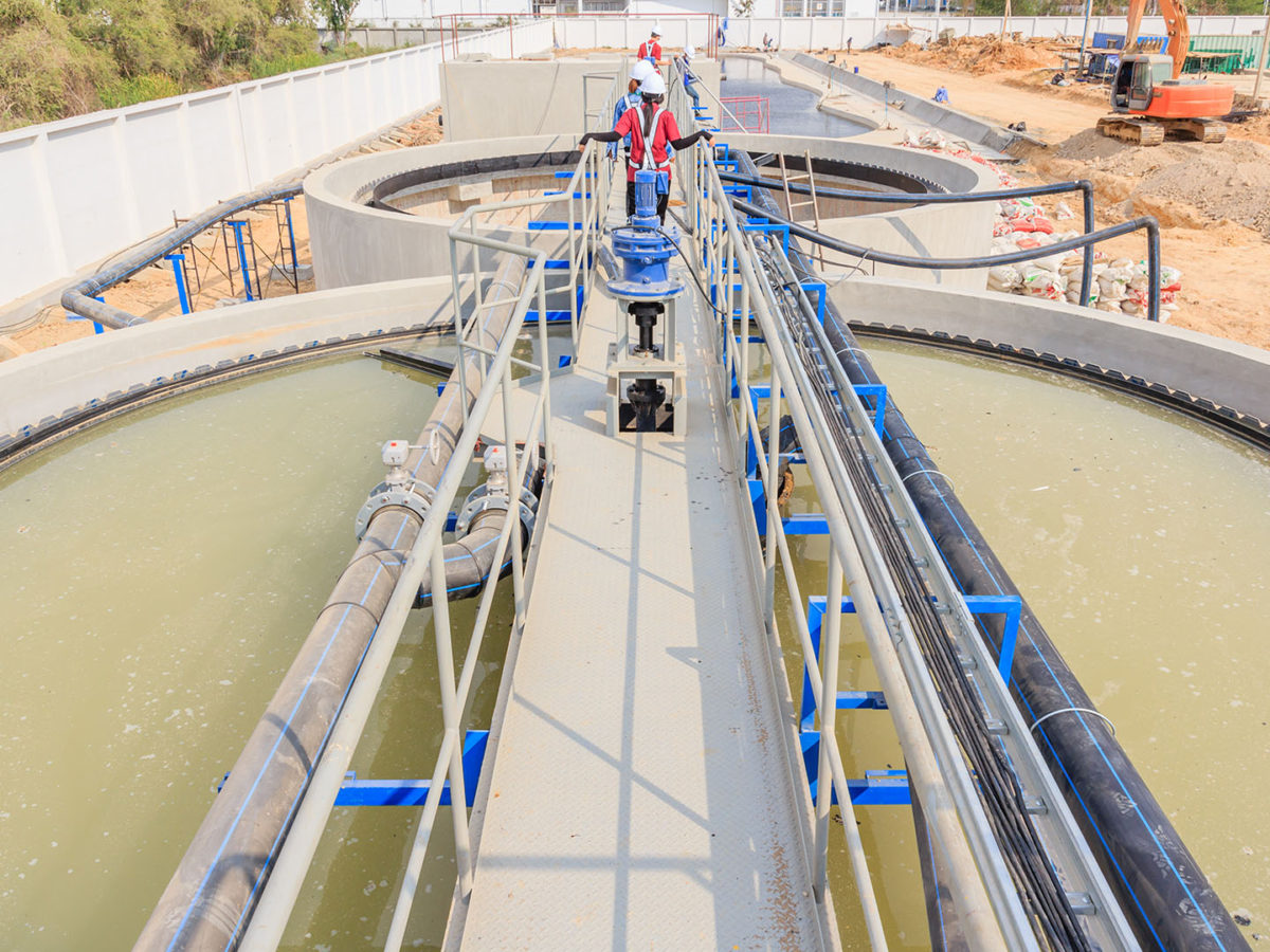 Wastewater Treatment And Management Ionsecure