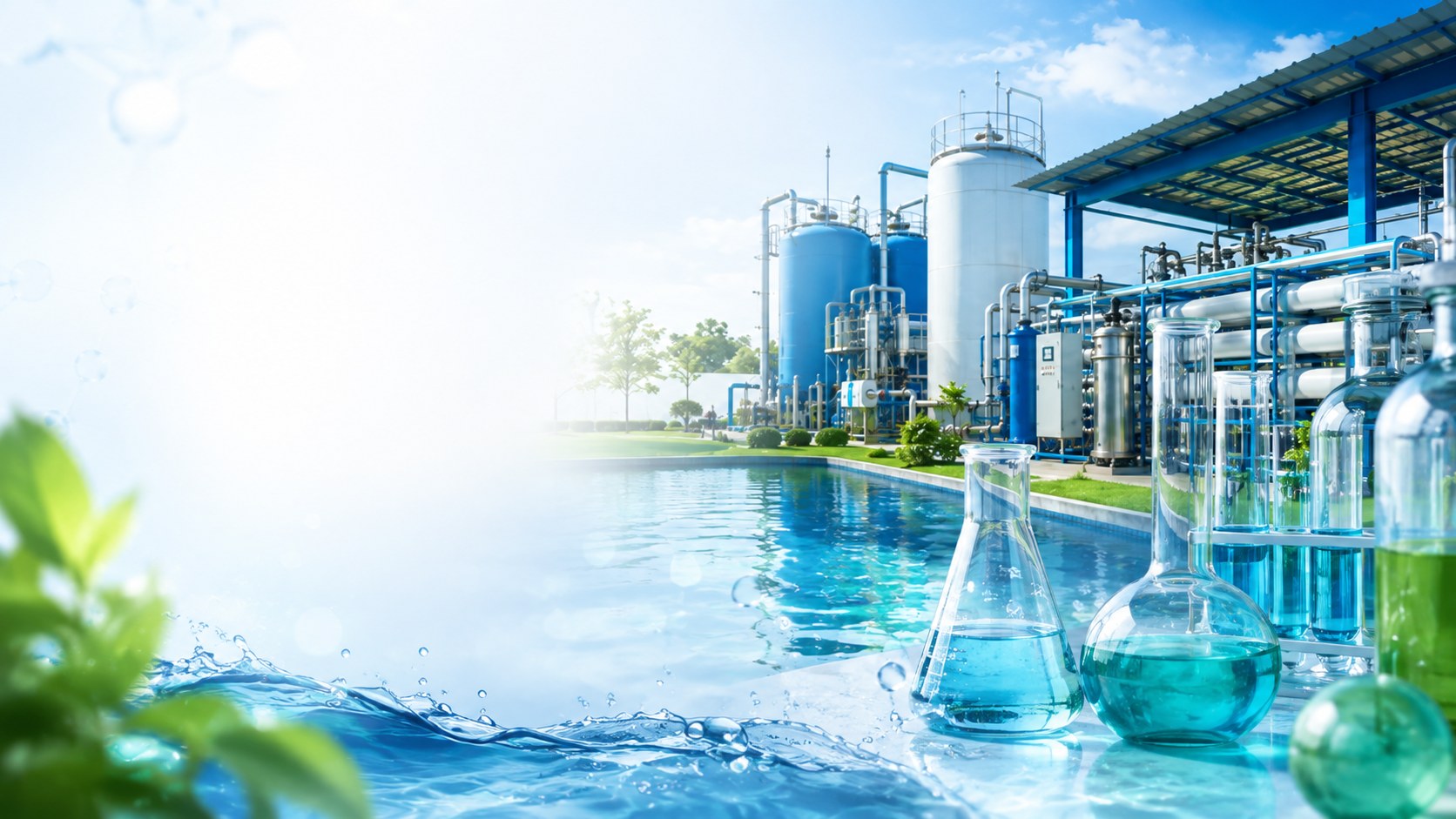Water treatment chemicals