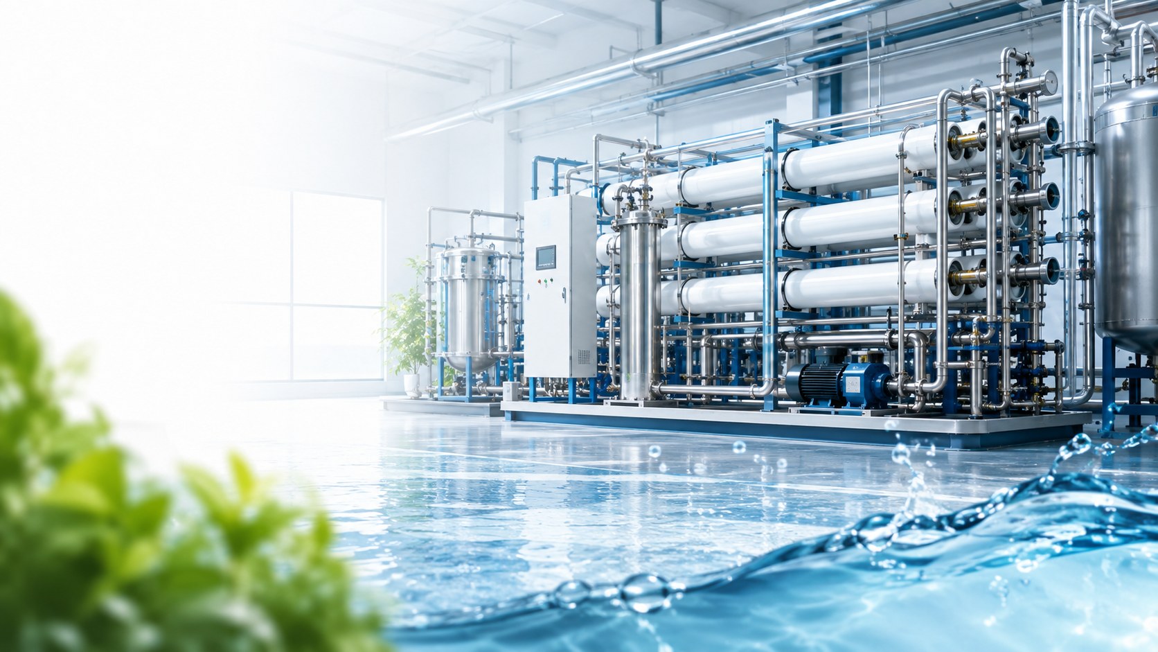 Reverse Osmosis Plant