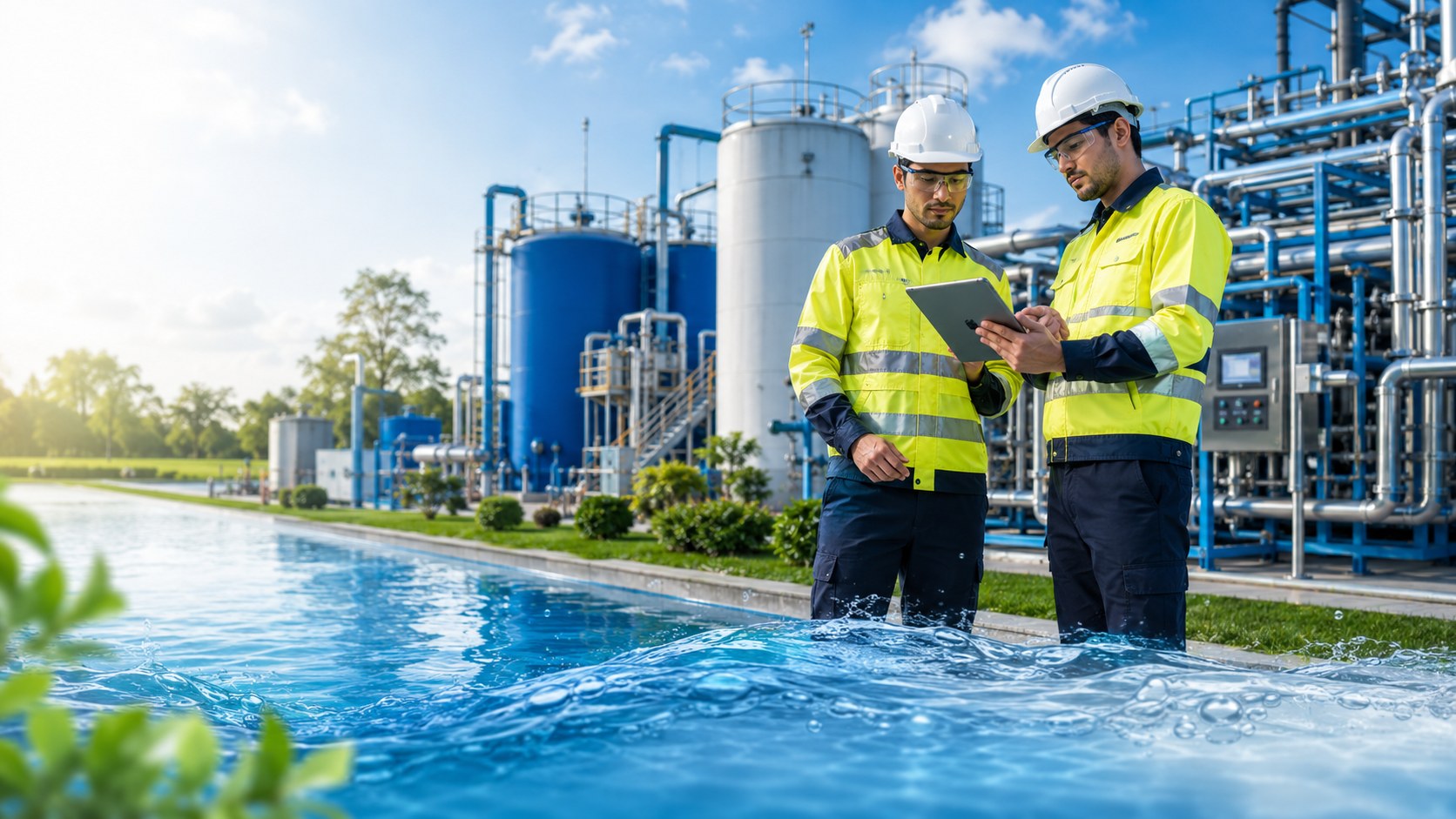 ION SECURE engineers