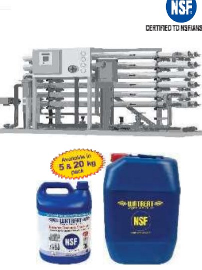Reverse Osmosis Chemicals